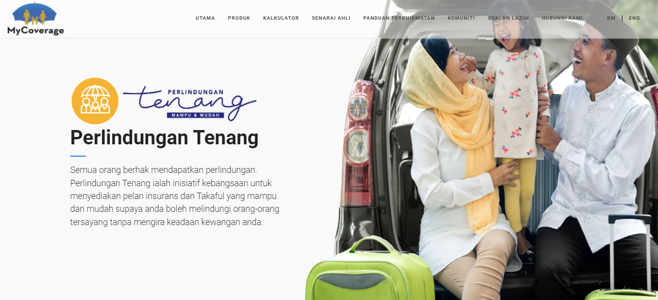 program perlindungan tenang