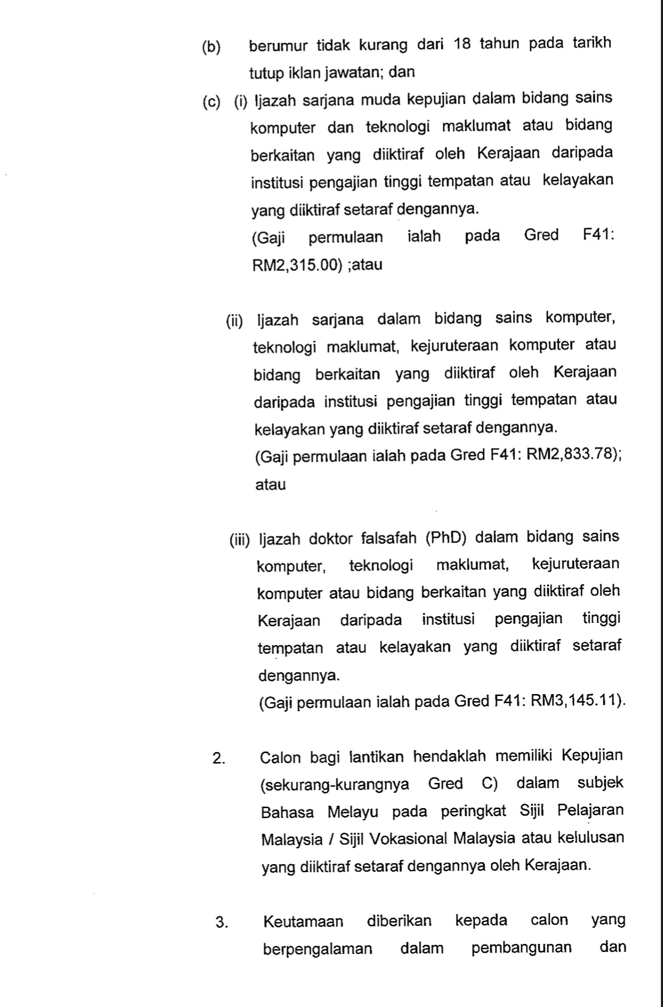 Kerja Kosong Di Lembaga Perumahan Melaka