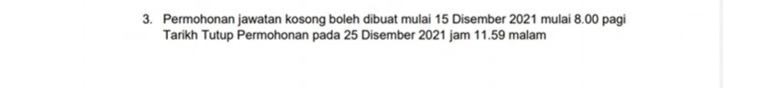 Kerja Kosong Di Suruhanjaya Perkhidmatan Awam Negeri Kedah Darul Aman