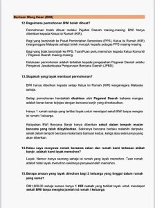 Bantuan Wang Ihsan RM1000 Buat Isi Rumah Terjejas Banjir 4 Bantuan Wang Ihsan RM1000 Buat Isi Rumah Terjejas Banjir 1