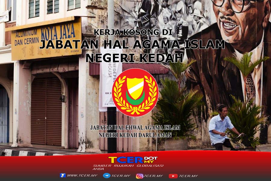Kerja Kosong Di Jabatan Hal Agama Islam Negeri Kedah  TCER.MY