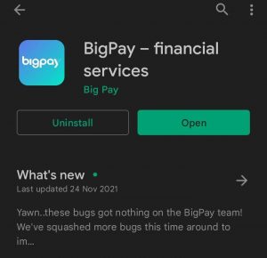 RM20 Big Pay