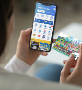 Aktifkan RFID Touch n Go