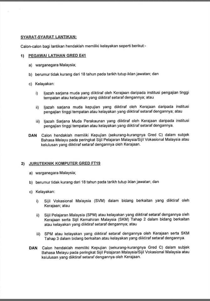 Kerja Kosong Di Institut Koperasi Malaysia 