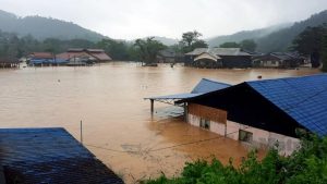 BANTUAN MANGSA BANJIR DI PAHANG