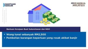 Senarai Bantuan Banjir Sehingga RM61000 Sekeluarga Secara Keseluruhan 3 Senarai Bantuan Banjir