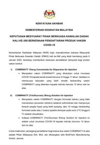 PROGRAM VAKSINASI