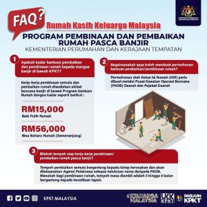 RUMAH KASIH KELUARGA MALAYSIA - BANTUAN BAIK PULIH DAN BINA RUMAH TERKESAN BANJIR 4 rumah kasih keluarga malaysia