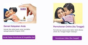 PERMOHONAN BANTUAN IBU TUNGGAL B40 2022 (KISS) 4 BANTUAN IBU TUNGGAL