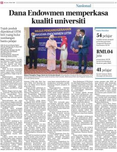 biasiswa endowment uitm 2022