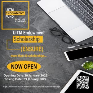 biasiswa endowment uitm 2022
