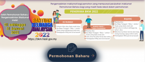 KEMASKINI PERMOHONAN BKM