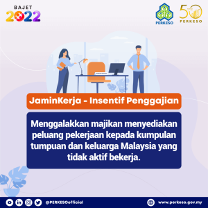 JaminKerja PERKESO