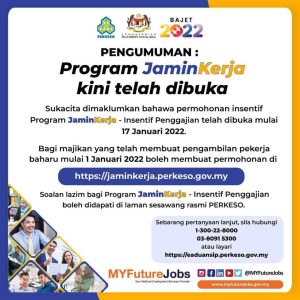 JaminKerja PERKESO