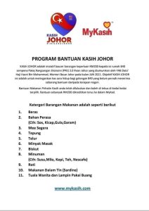 kasih johor