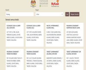 KASIH JOHOR
