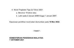 SEMAKAN PUSAT UJIAN PKSK SESI 2022 -TINGKATAN 1 DAN TINGKATAN 4 6 SEMAKAN PUSAT UJIAN PKSK SESI 2022 -TINGKATAN 1 DAN TINGKATAN 4 2