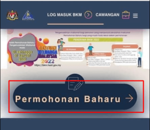 KEMASKINI PERMOHONAN BKM