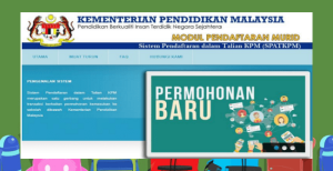 pendaftaran murid tahun 1