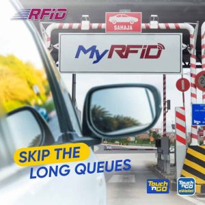 Cara Gantikan RFID Yang Rosak Dengan Percuma 1 RFID
