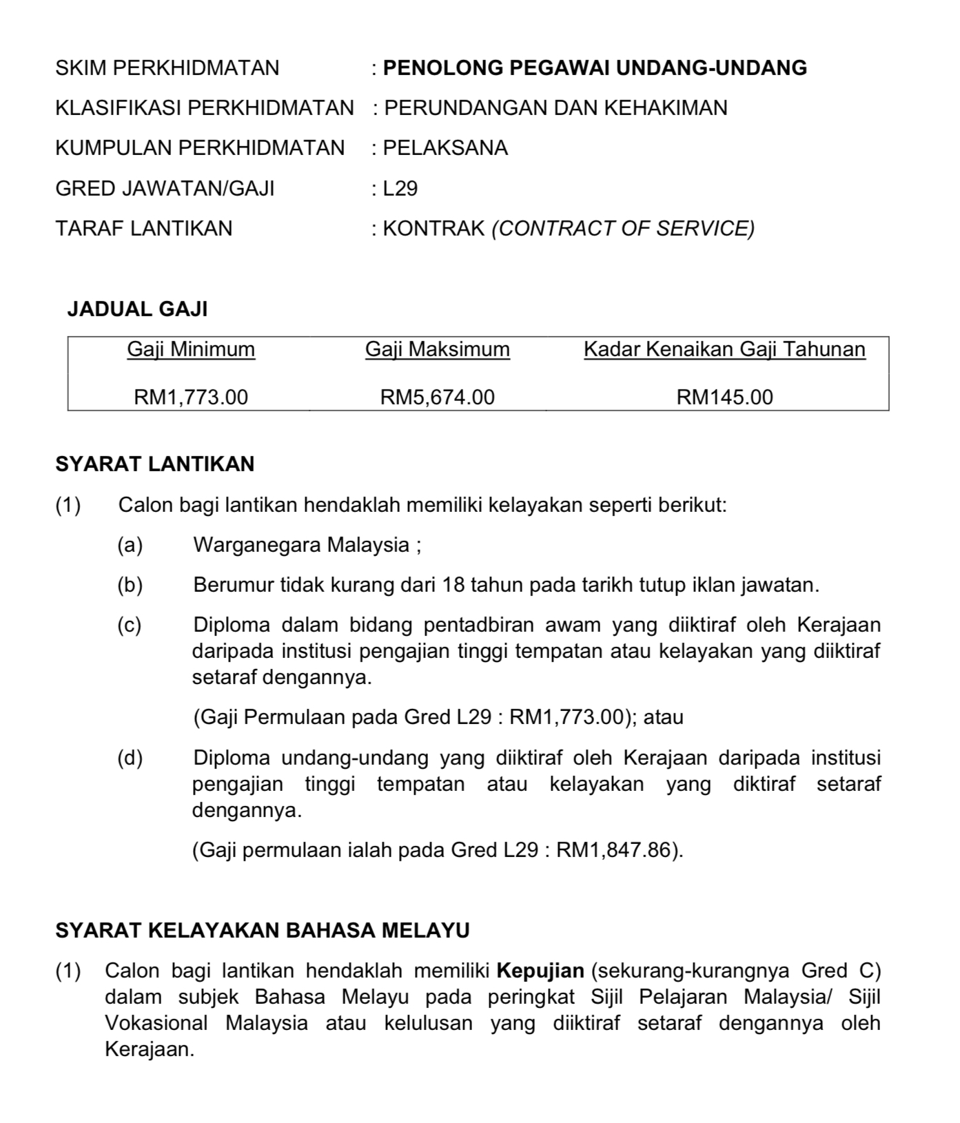 Kerja Kosong Di Lembaga Urus Air Selangor