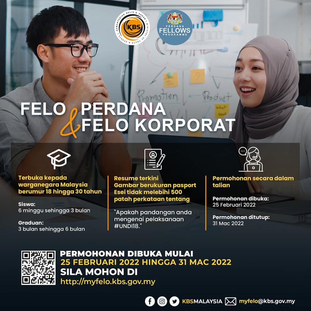 Kerja Kosong di kementerian Belia Dan Sukan (KBS)