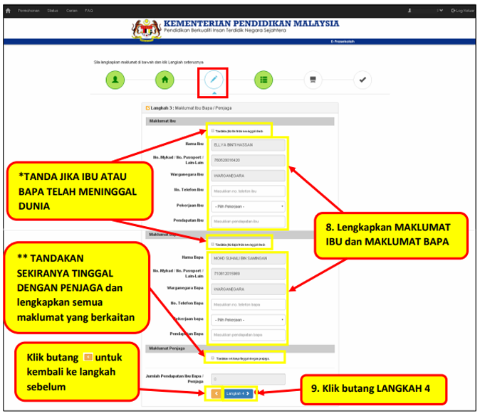 ePrasekolah: Pendaftaran Prasekolah KPM Sesi 2023/2024