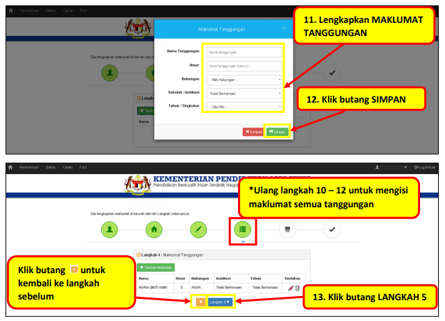 ePrasekolah: Pendaftaran Prasekolah KPM Sesi 2023/2024