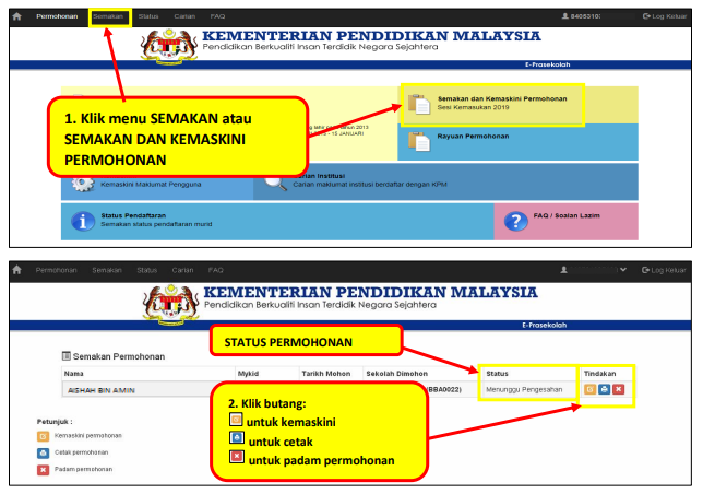 ePrasekolah: Pendaftaran Prasekolah KPM Sesi 2023/2024
