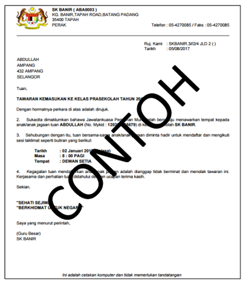 ePrasekolah: Cara Mendaftar Prasekolah KPM Untuk Sesi 2023/2024 1
