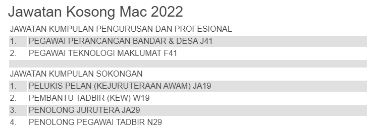 Kerja Kosong di Perbadanan Memajukan Iktisad Negeri Terengganu (PMINT)