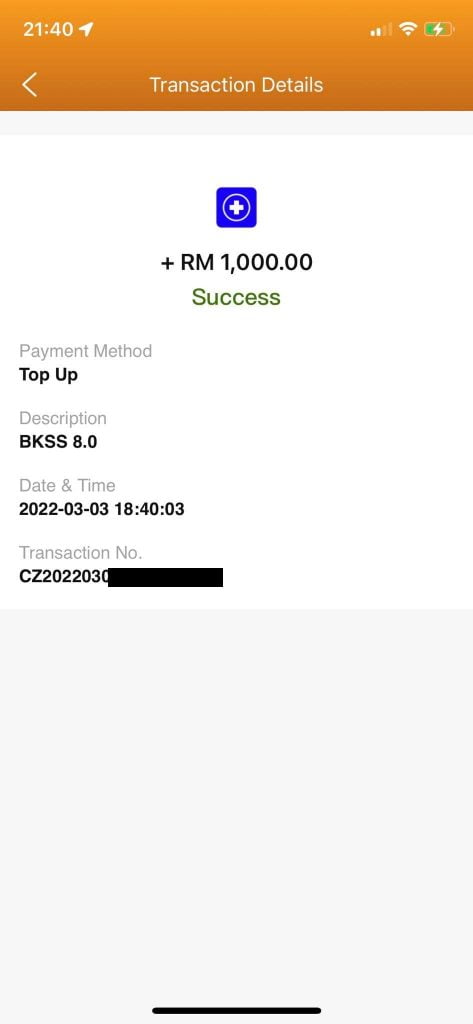 BKSS 8.0 : Semakan Geran Khas Penjaja RM1000