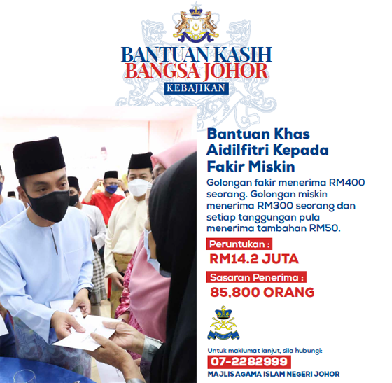 Bantuan Kasih Bangsa Johor