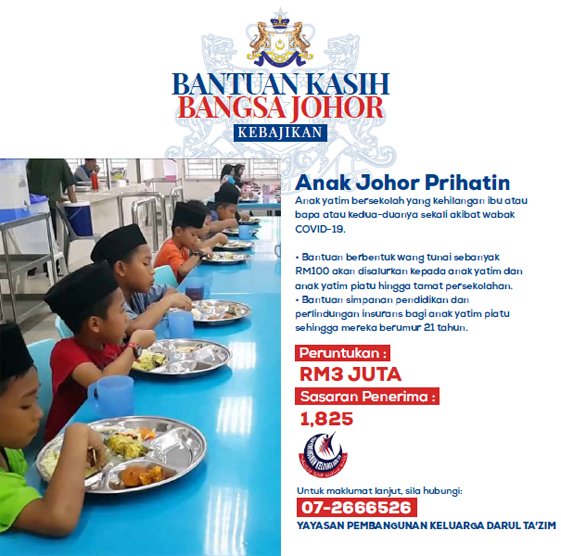 Bantuan Kasih Bangsa Johor