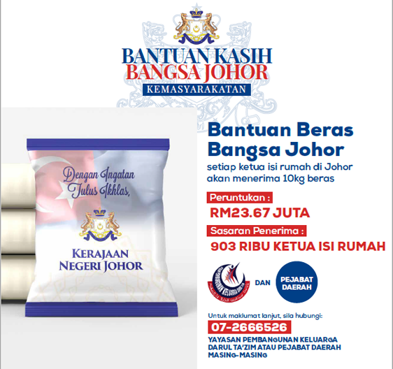 Bantuan Kasih Bangsa Johor
