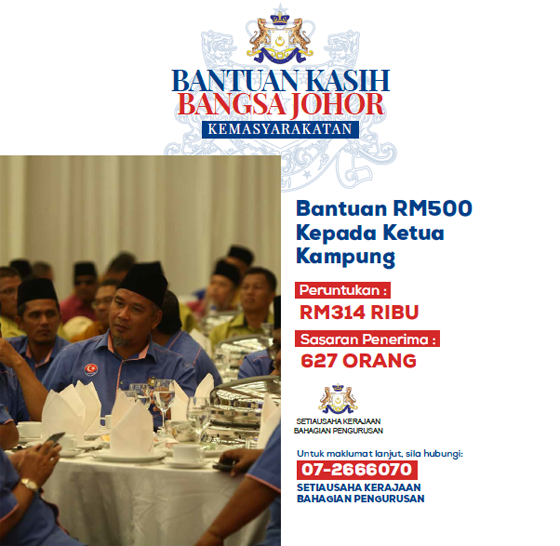 Bantuan Kasih Bangsa Johor