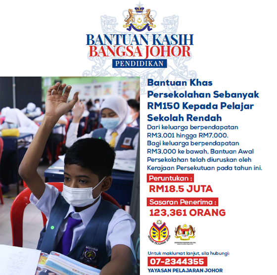 Bantuan Kasih Bangsa Johor
