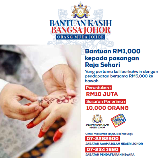 Bantuan Kasih Bangsa Johor
