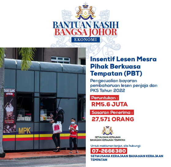 Bantuan Kasih Bangsa Johor