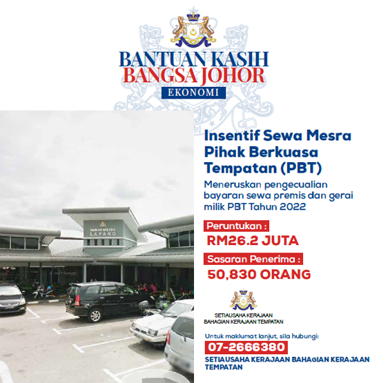 Bantuan Kasih Bangsa Johor