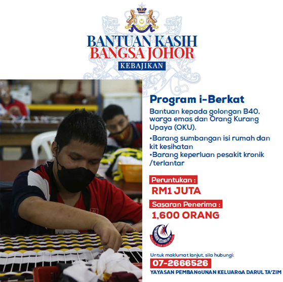 Bantuan Kasih Bangsa Johor