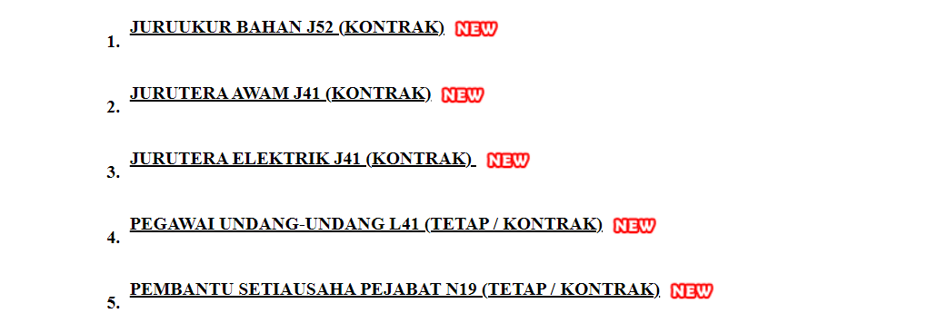 Kerja Kosong di Lembaga Lebuhraya Malaysia (LLM)