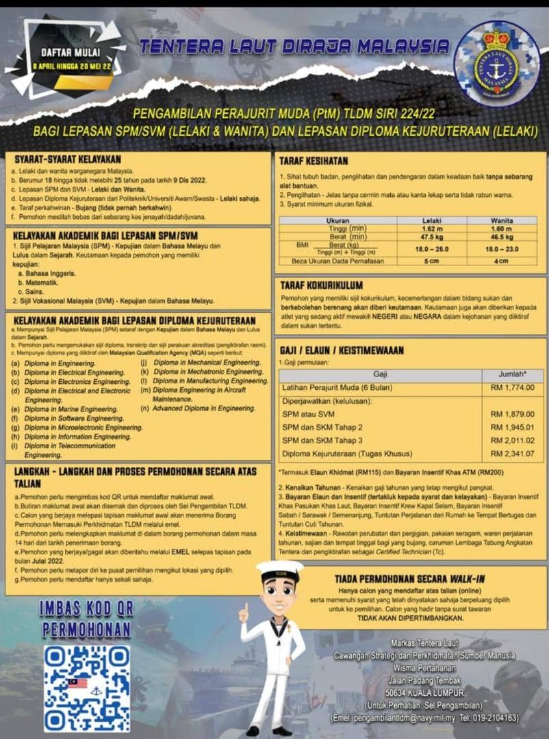 Pegambilan Prajurit Muda April 2022