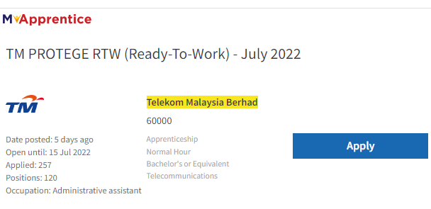 Program Latihan Telekom Malaysia