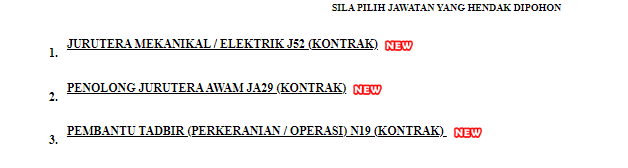Kerja Kosong di Lembaga Lebuhraya Malaysia (LLM)