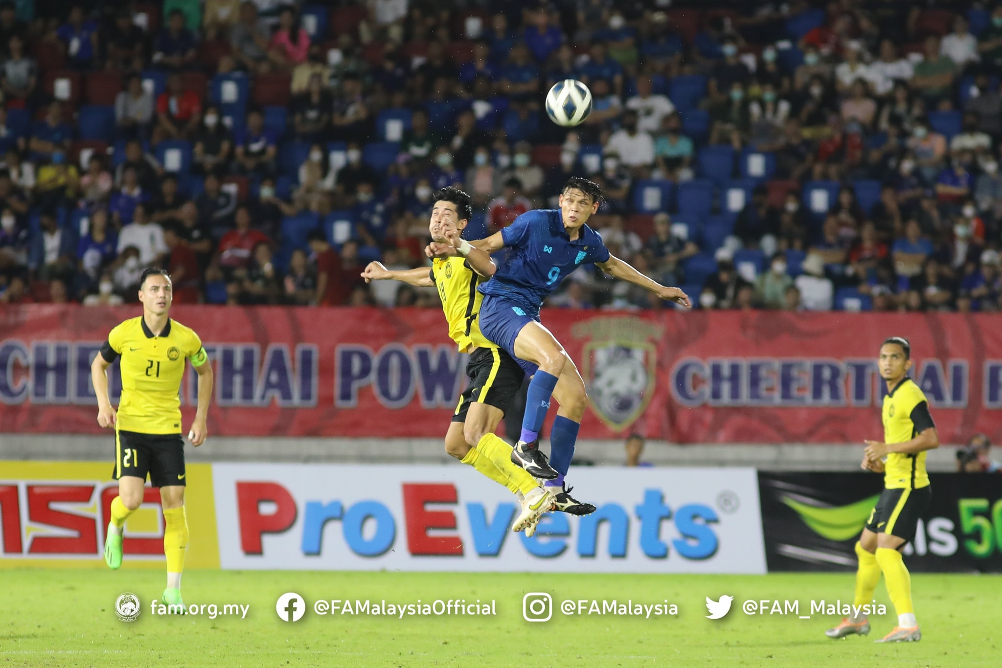 Malaysia Mara Ke Final Piala Raja Thailand 2022 6