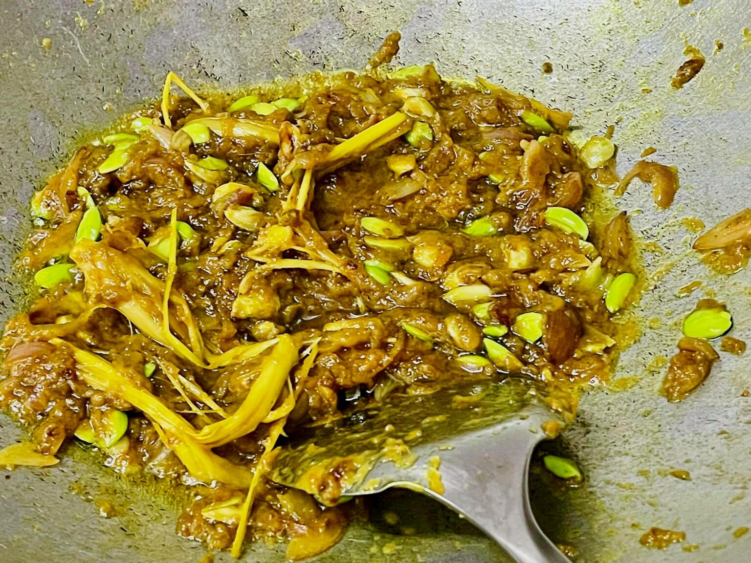 Resepi Ikan Bilis Petai Tempoyak