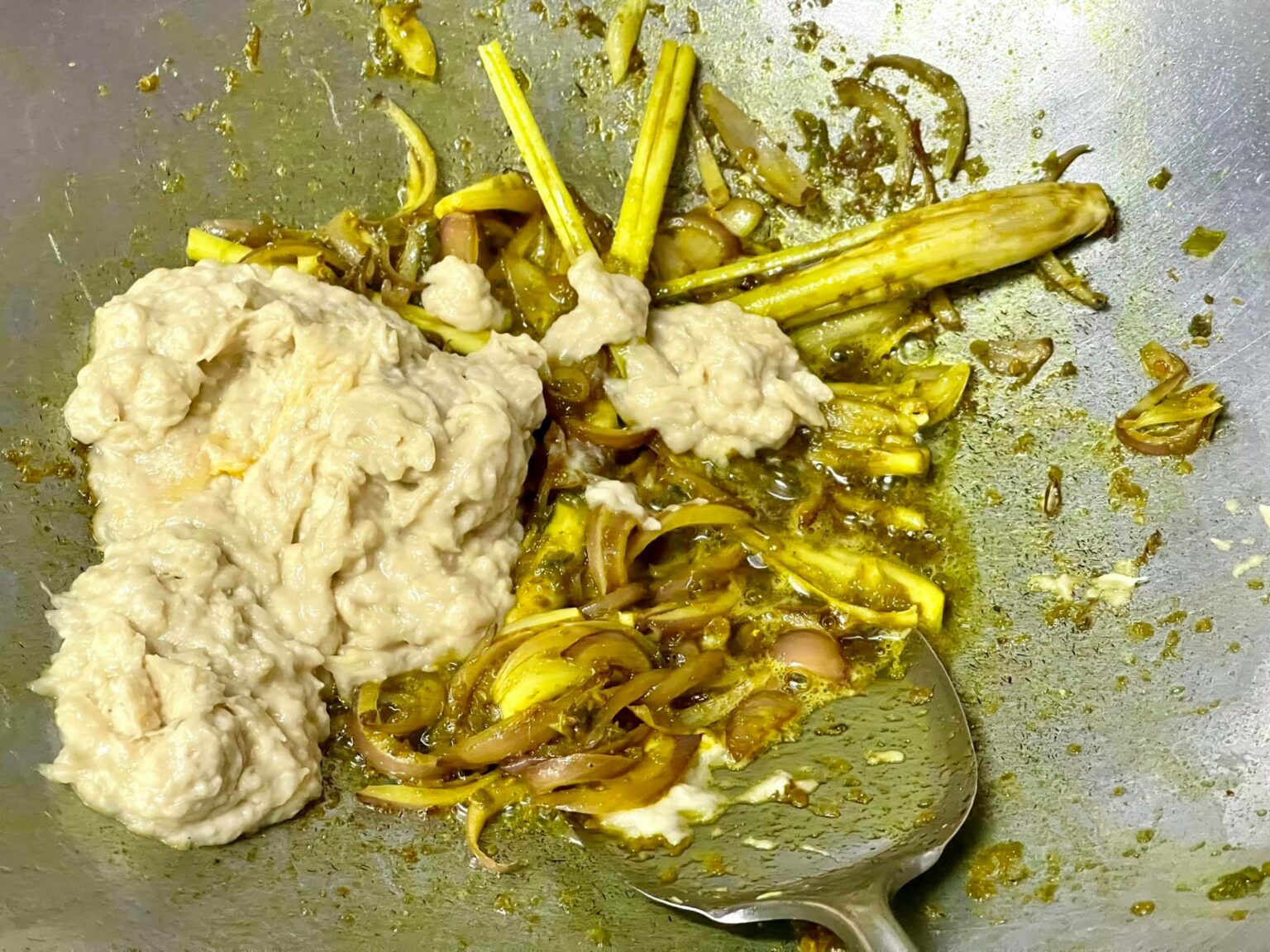 Resepi Ikan Bilis Petai Tempoyak