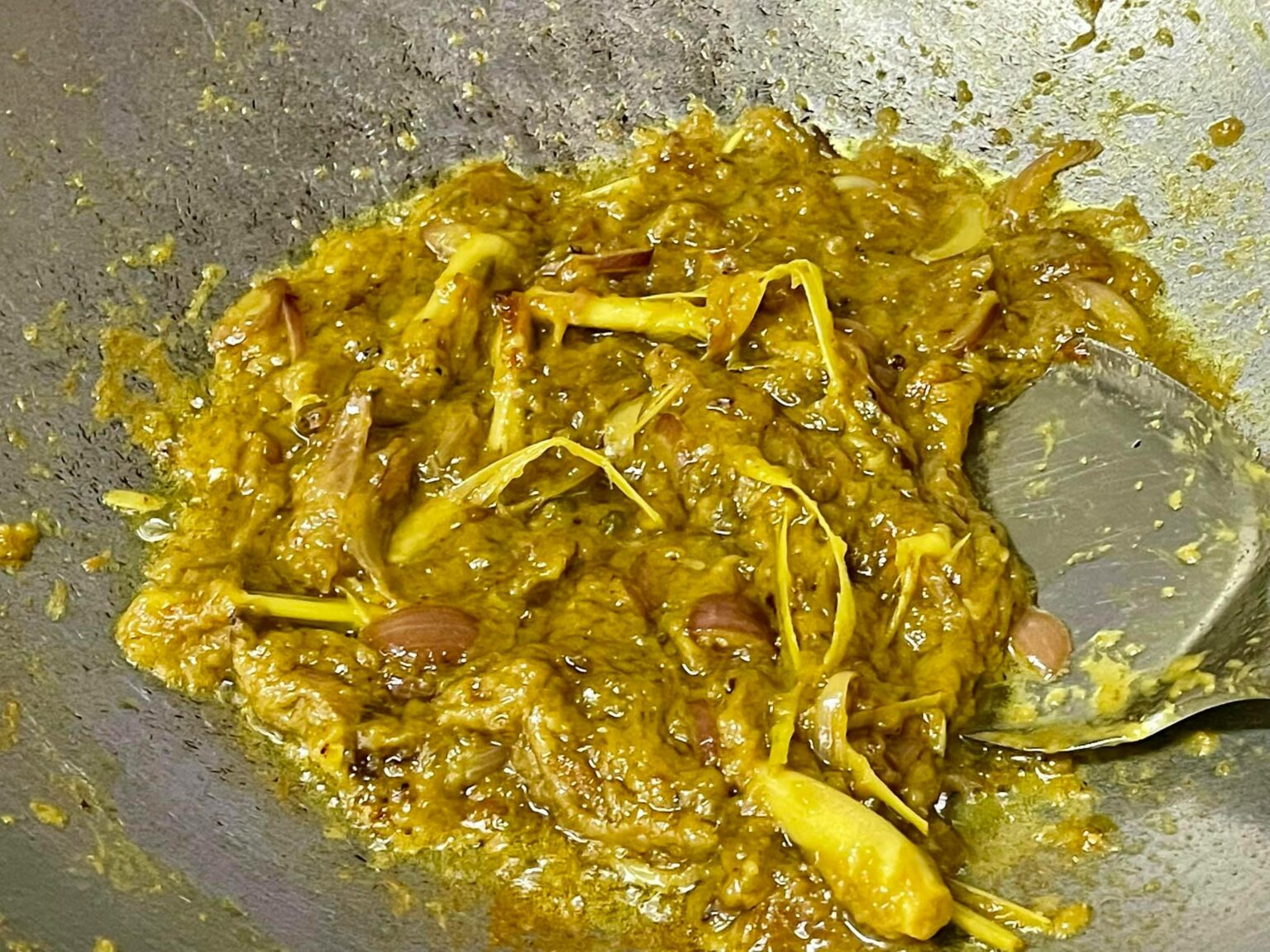 Resepi Ikan Bilis Petai Tempoyak
