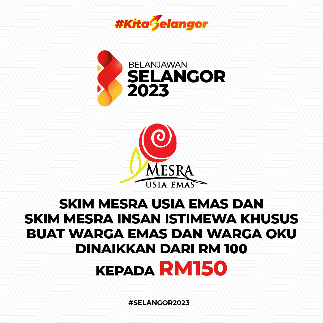 Baucar Beli Belah RM150 Untuk Warga Emas Selangor 2 baucar beli belah